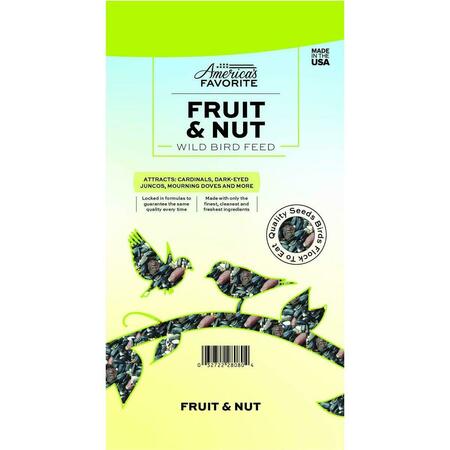 AMERICAS 7 lbs Fruit & Nut Wild MP96 Bird Food 2800107